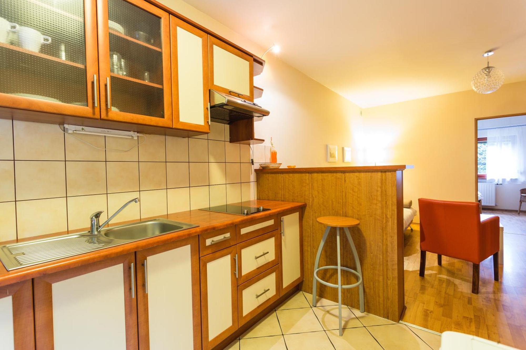 Aparthouse Wrocław Szoba fotó